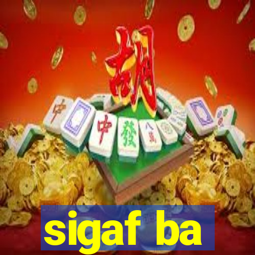 sigaf ba